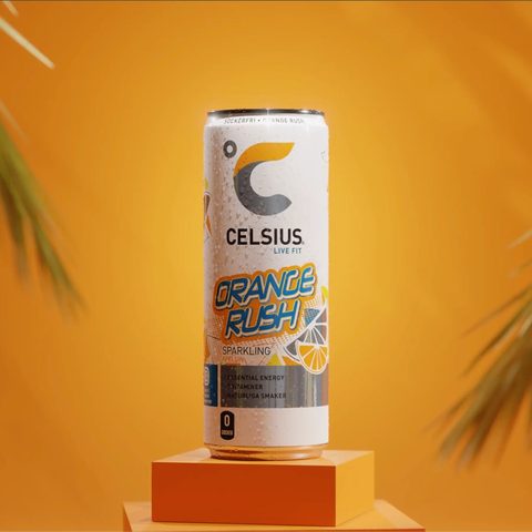 Celsius: Lansering Orange Rush