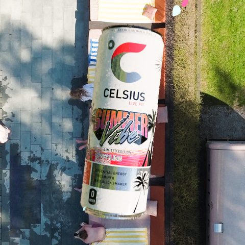 Celsius: Lanseringen av Summer Vibe