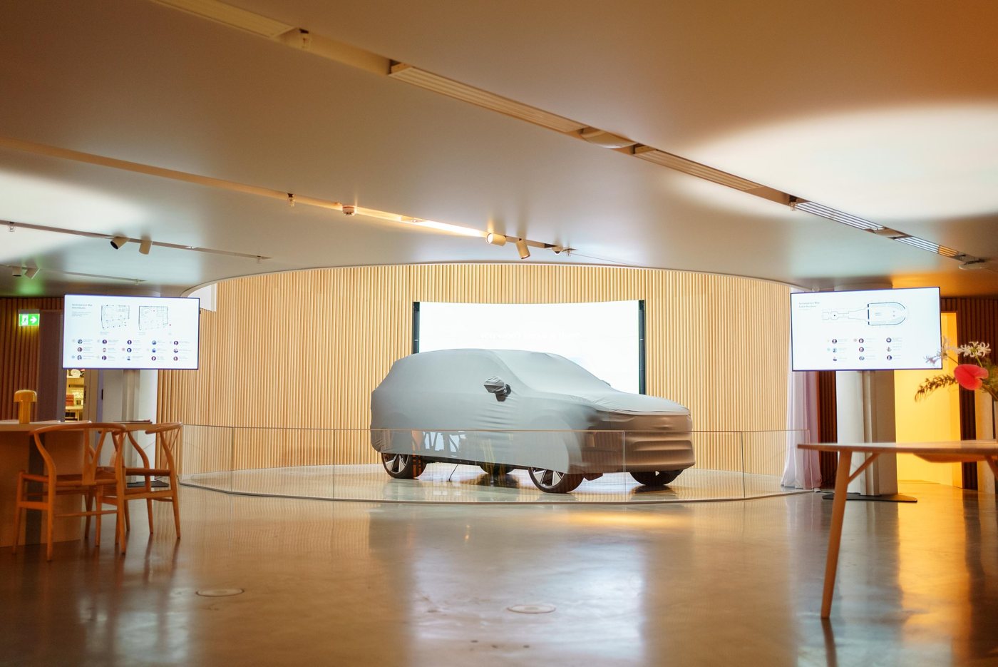 Volvo Cars: Lanseringsevent för EX90