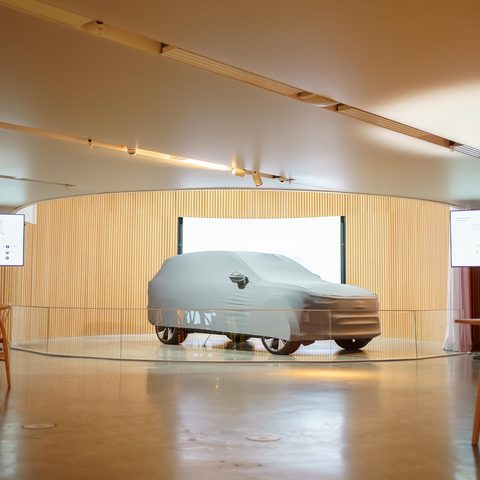 Volvo Cars: Lanseringsevent för EX90